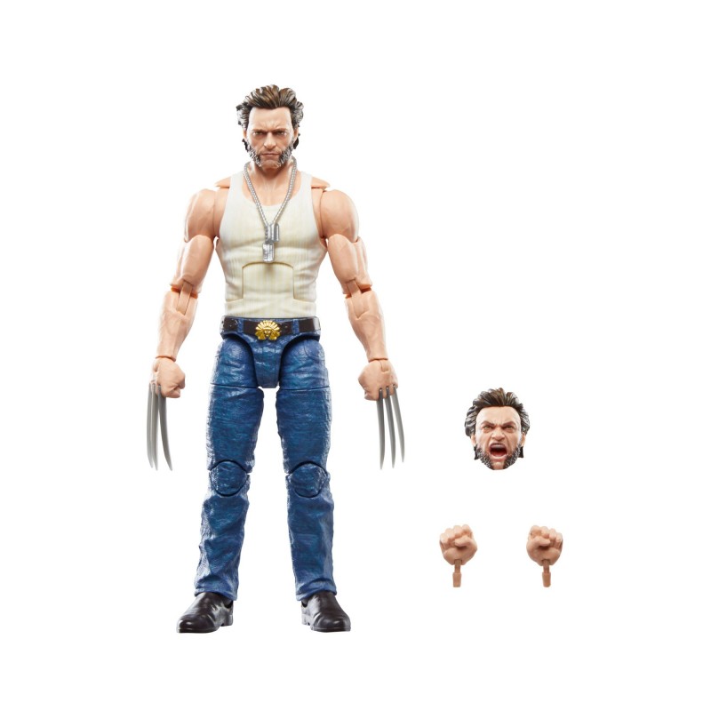 HASBRO MARVEL LEGENDS SERIES WOLVERINE DEADPOOL LEGACY COLLECTION - Z POP Toys