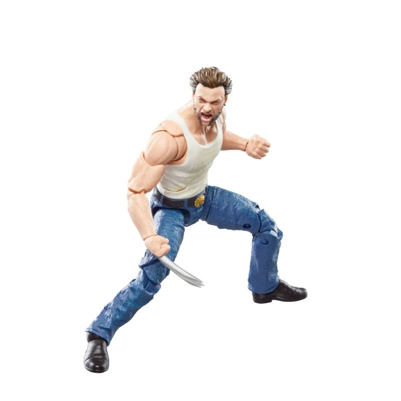 HASBRO MARVEL LEGENDS SERIES WOLVERINE DEADPOOL LEGACY COLLECTION - Z POP Toys