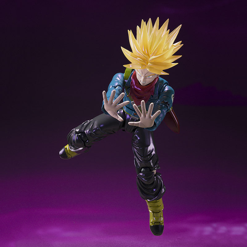 SH Figuarts Dragon Ball Super Trunks Edition 2024 - Z POP Toys