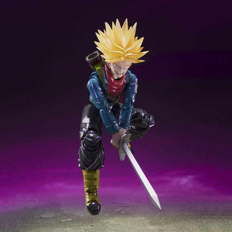 SH Figuarts Dragon Ball Super Trunks Edition 2024 - Z POP Toys
