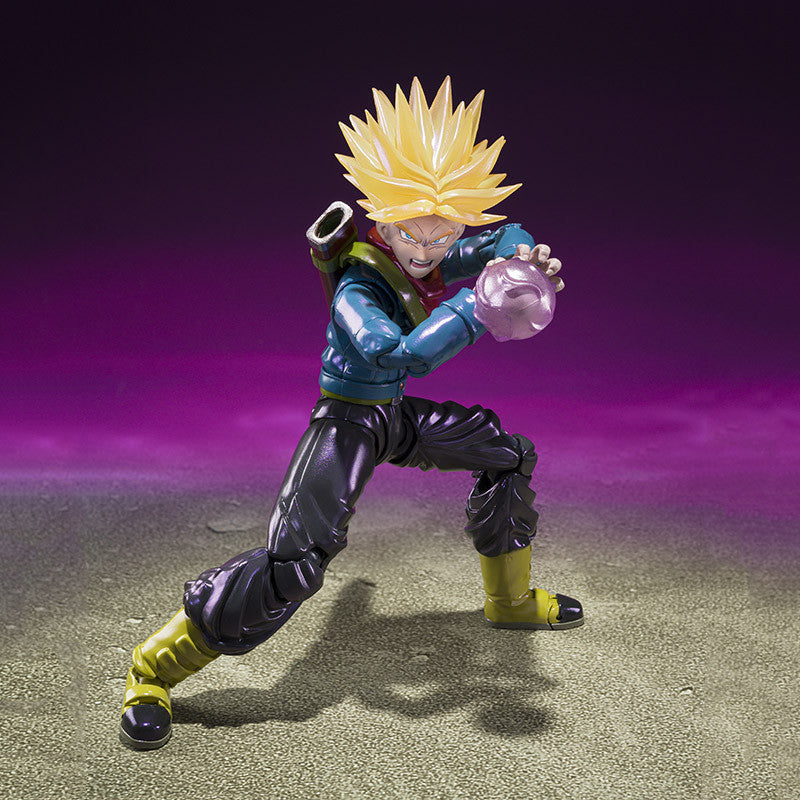 SH Figuarts Dragon Ball Super Trunks Edition 2024 - Z POP Toys