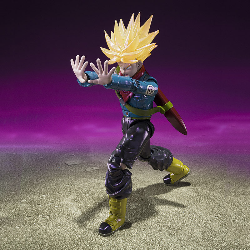 SH Figuarts Dragon Ball Super Trunks Edition 2024 - Z POP Toys