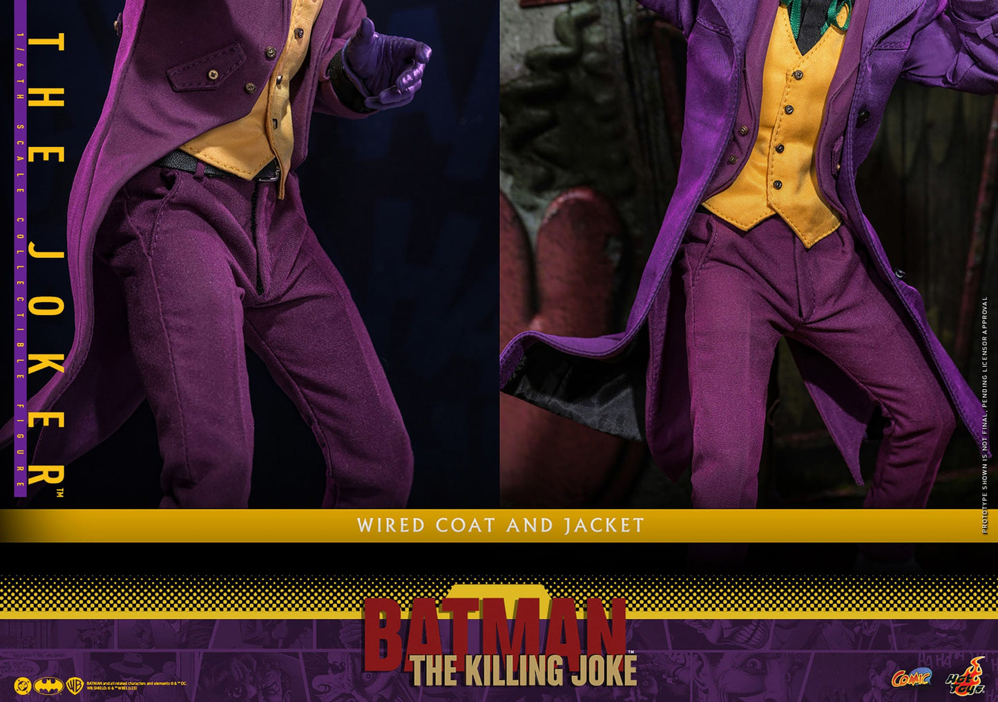 HOT TOYS - DC - Figura 1/6 The Joker 31 cm
