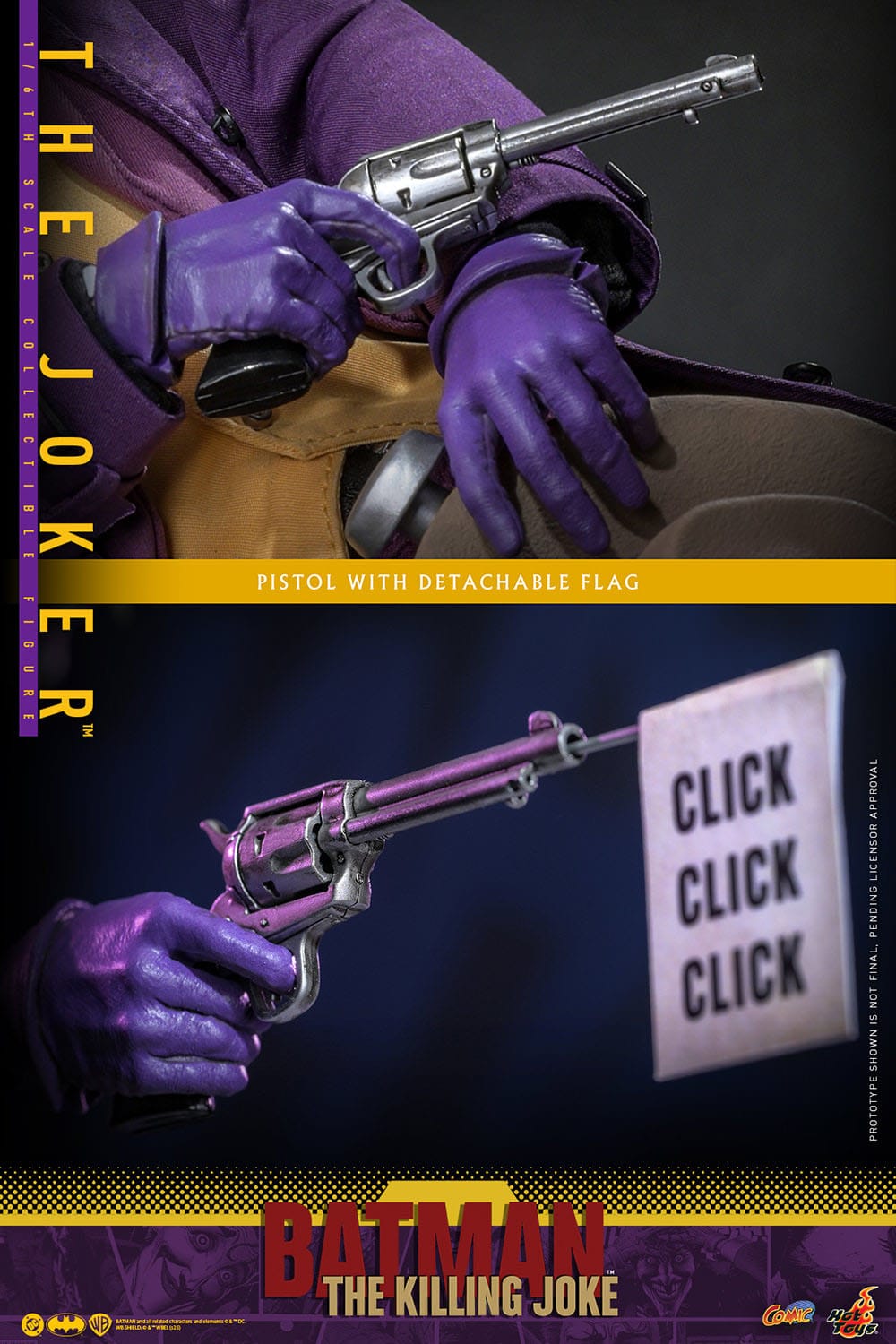 HOT TOYS - DC - Figura 1/6 The Joker 31 cm