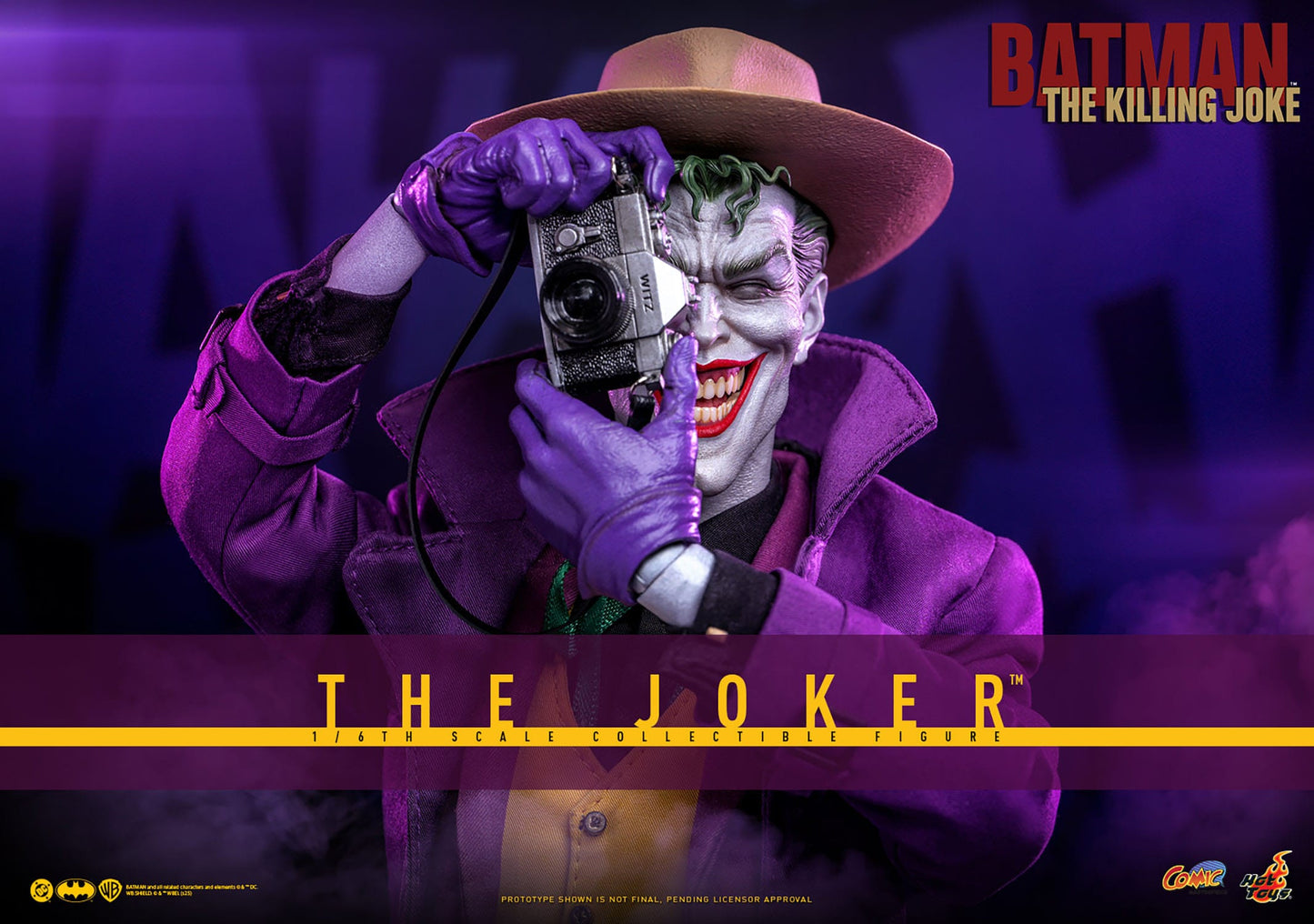 HOT TOYS - DC - Figura 1/6 The Joker 31 cm