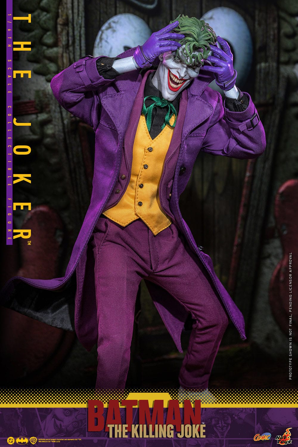 HOT TOYS - DC - Figura 1/6 The Joker 31 cm