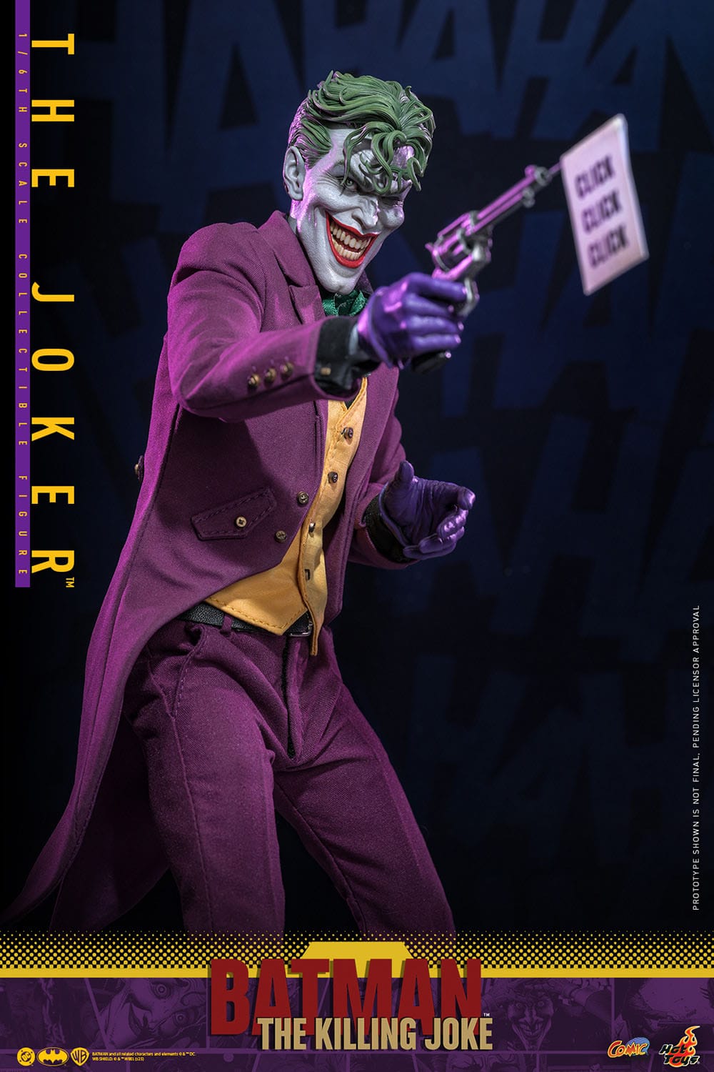 HOT TOYS - DC - Figura 1/6 The Joker 31 cm