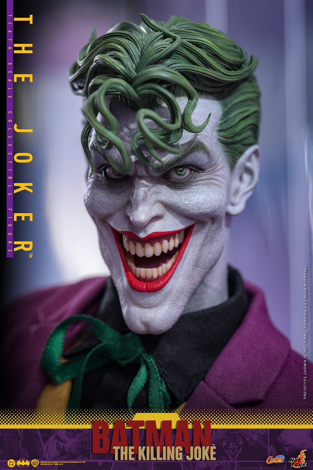 HOT TOYS - DC - Figura 1/6 The Joker 31 cm