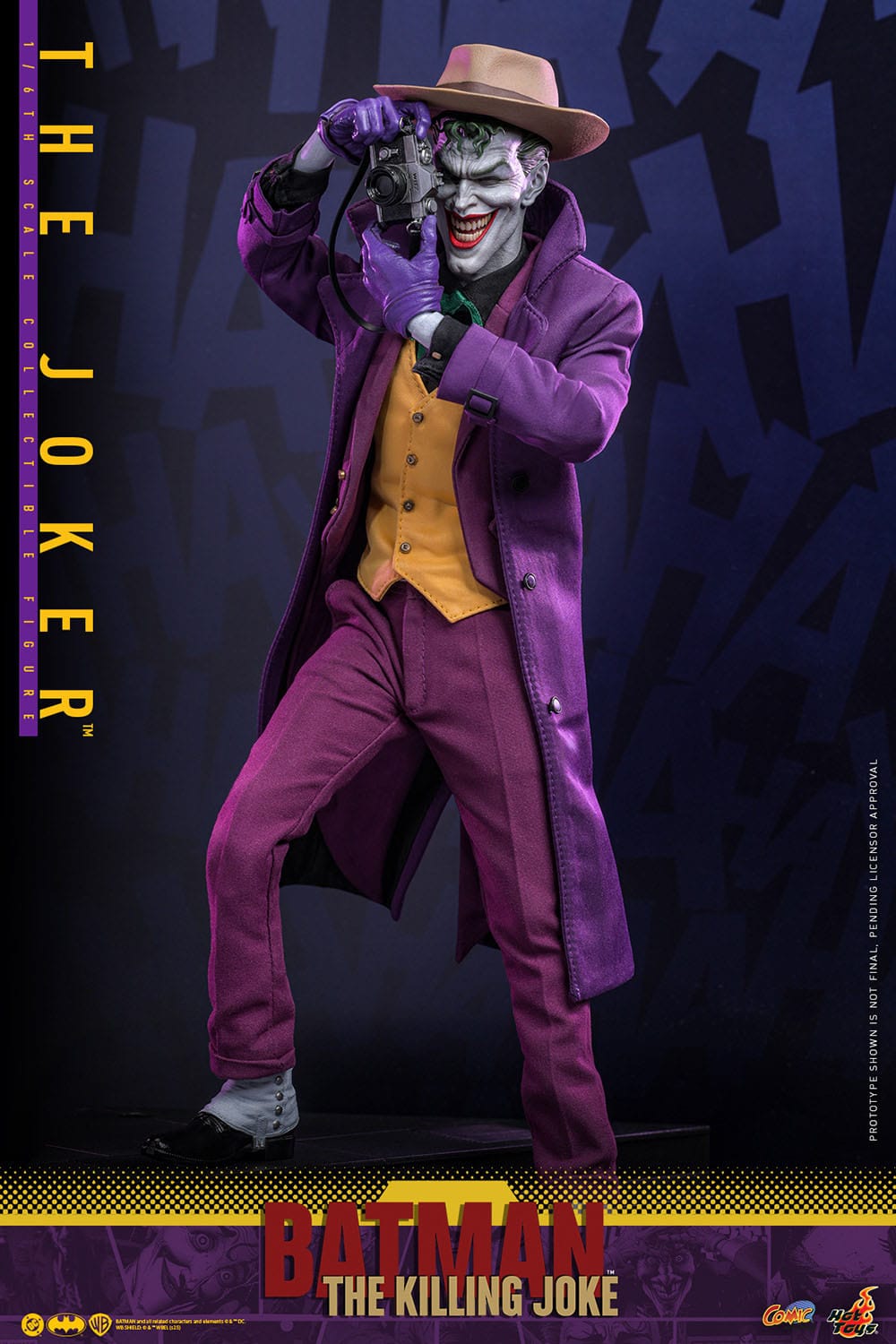 HOT TOYS - DC - Figura 1/6 The Joker 31 cm