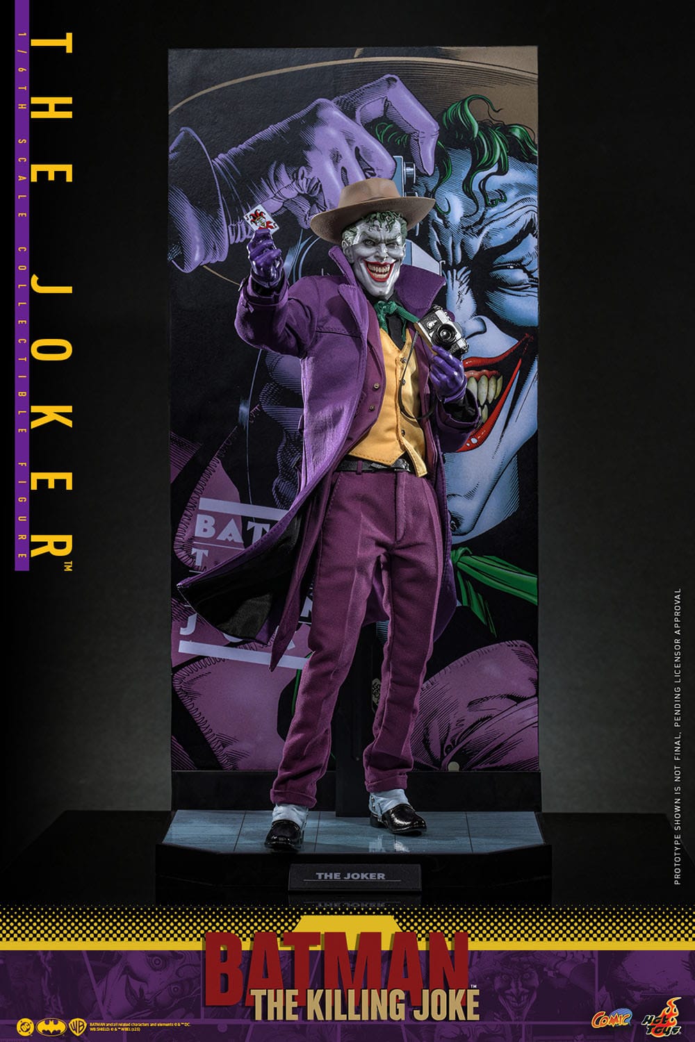 HOT TOYS - DC - Figura 1/6 The Joker 31 cm