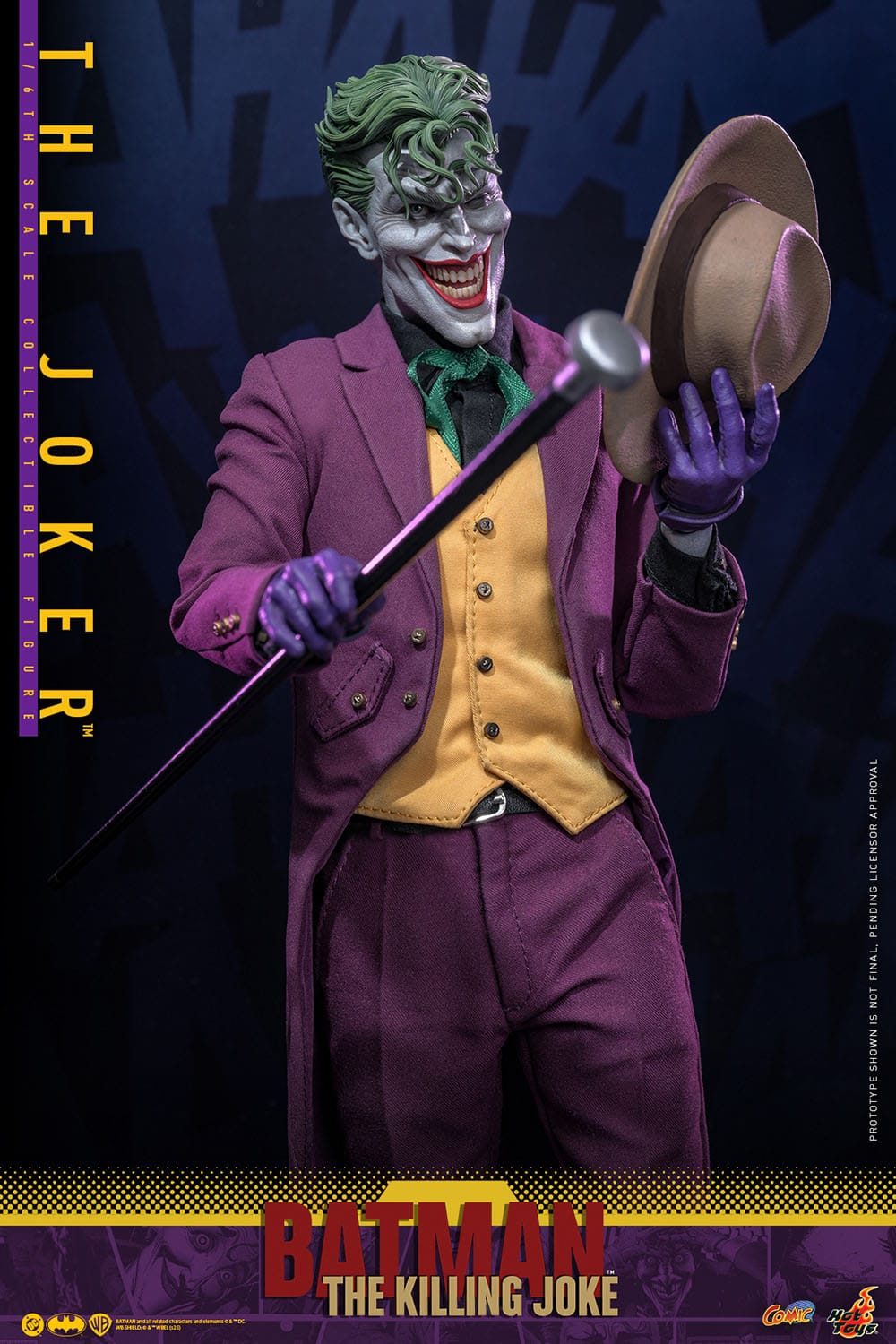 HOT TOYS - DC - Figura 1/6 The Joker 31 cm