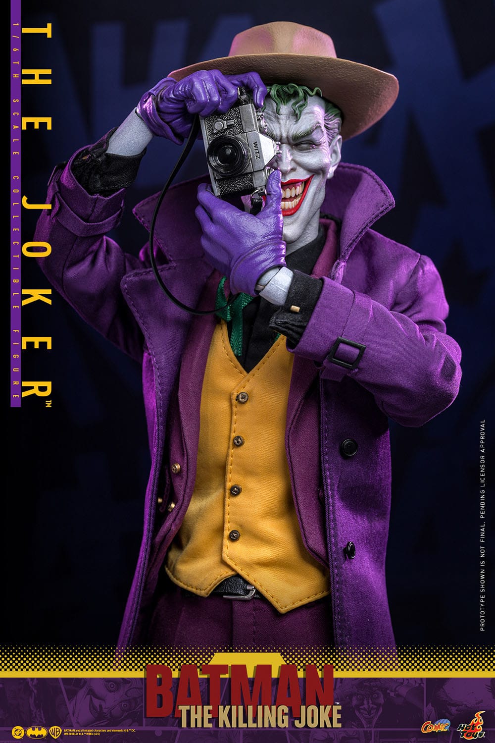 HOT TOYS - DC - Figura 1/6 The Joker 31 cm