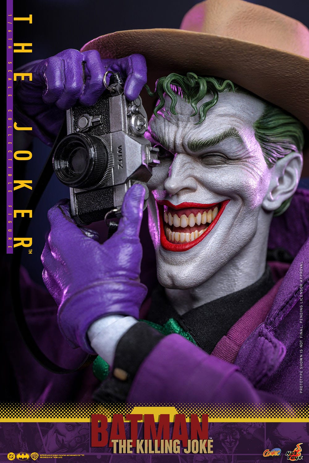 HOT TOYS - DC - Figura 1/6 The Joker 31 cm