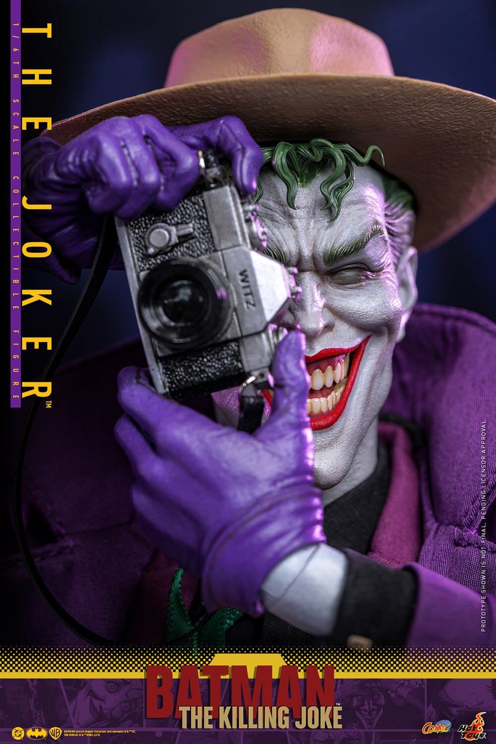 HOT TOYS - DC - Figura 1/6 The Joker 31 cm