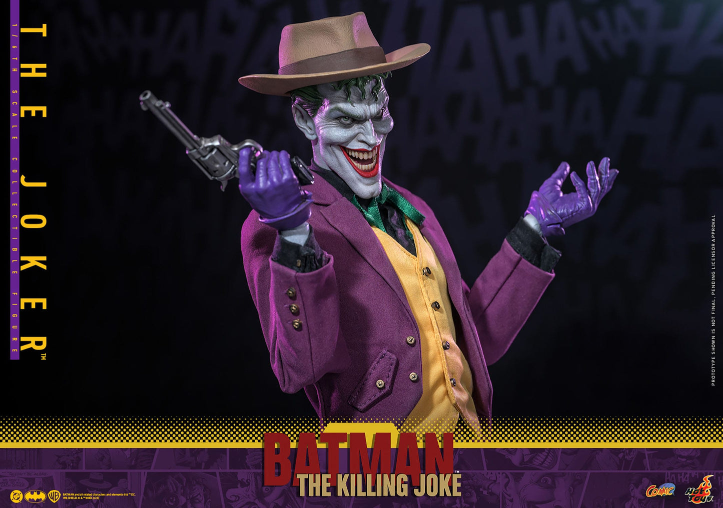 HOT TOYS - DC - Figura 1/6 The Joker 31 cm