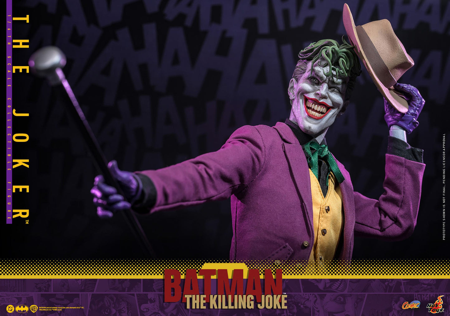 HOT TOYS - DC - Figura 1/6 The Joker 31 cm