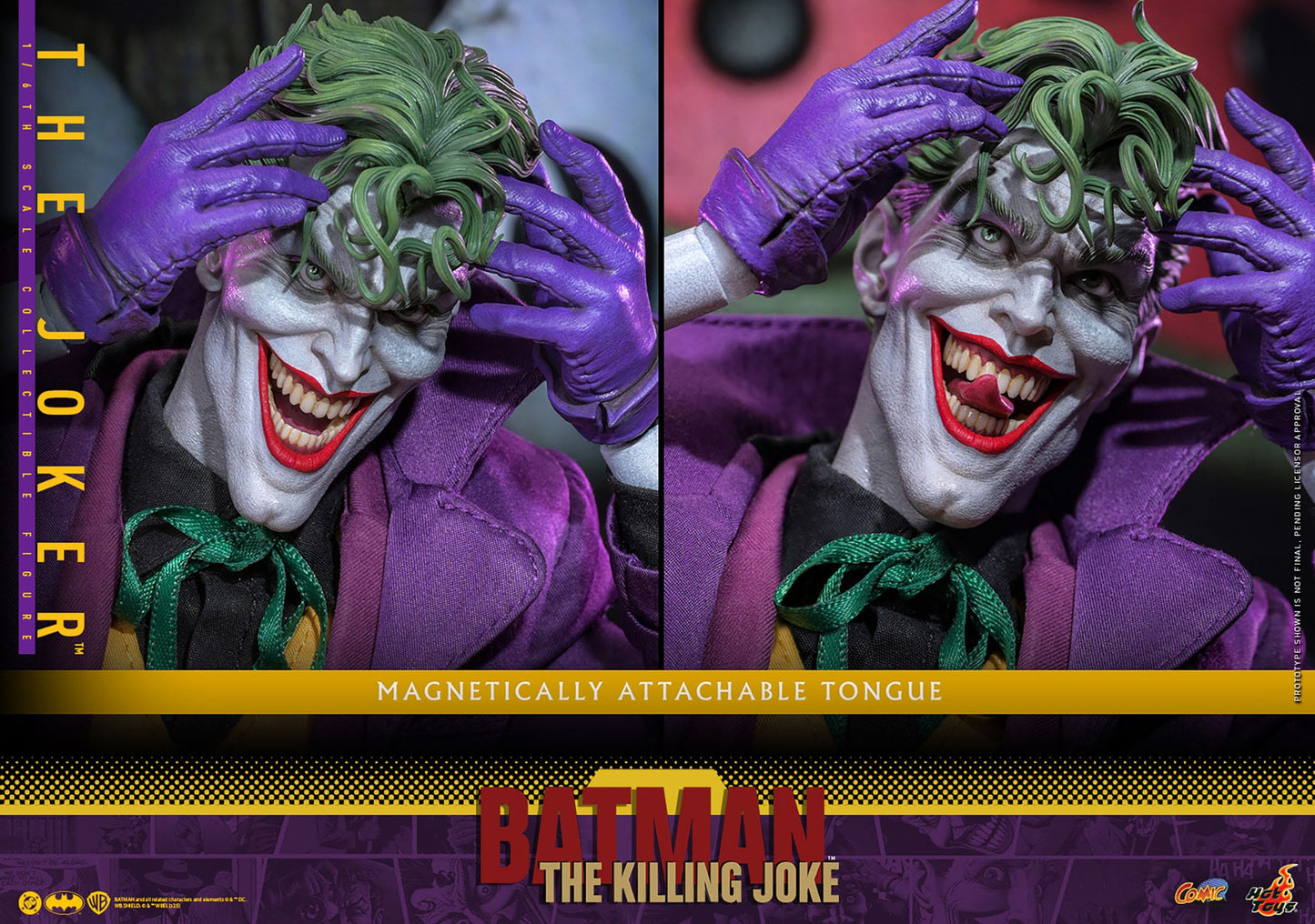 HOT TOYS - DC - Figura 1/6 The Joker 31 cm