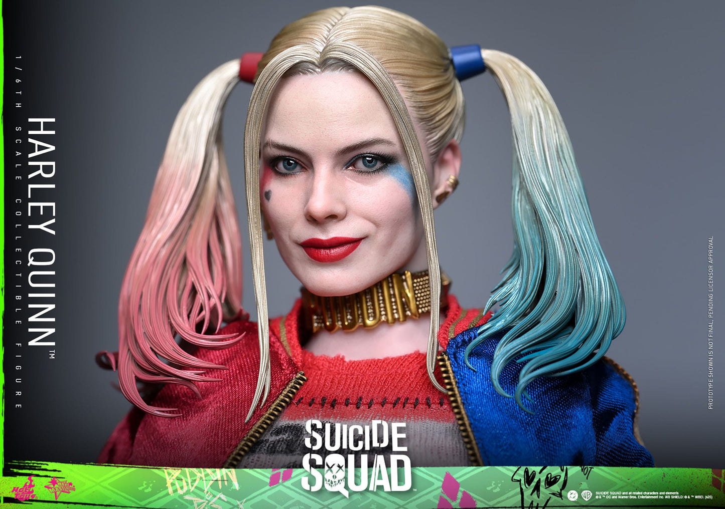 HOT TOYS - DC - Figura Movie Masterpiece 1/6 Harley Quinn 29 cm