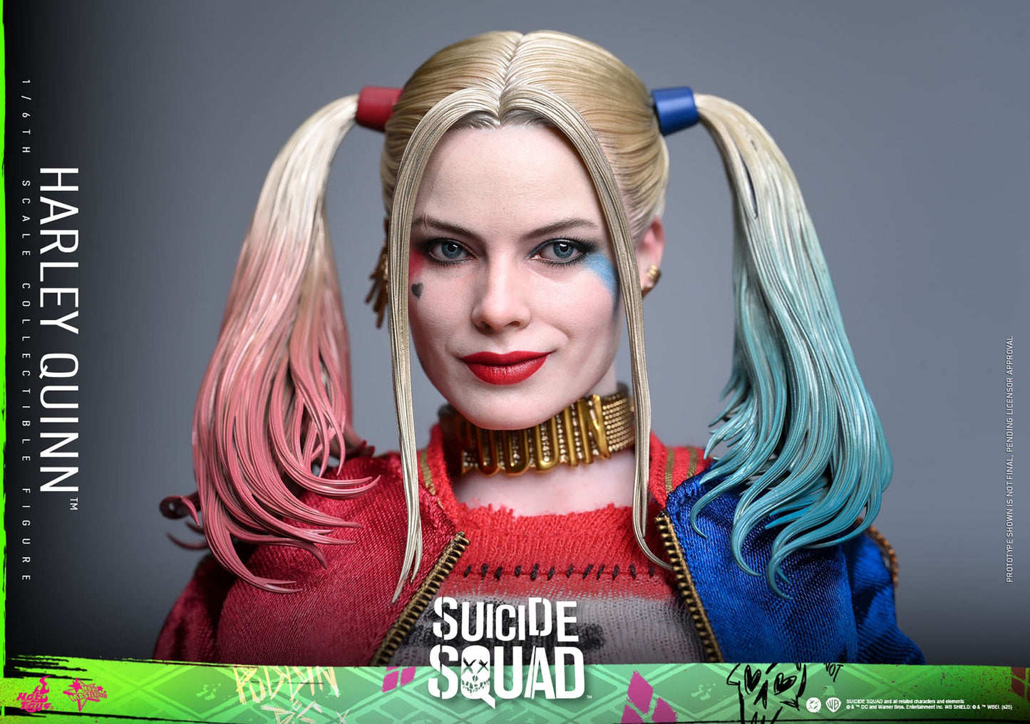 HOT TOYS - DC - Figura Movie Masterpiece 1/6 Harley Quinn 29 cm