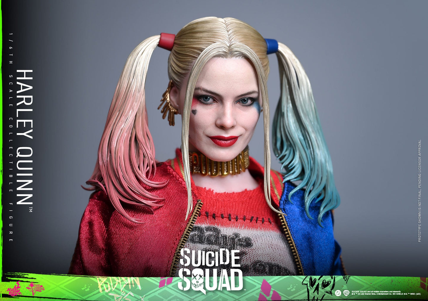 HOT TOYS - DC - Figura Movie Masterpiece 1/6 Harley Quinn 29 cm