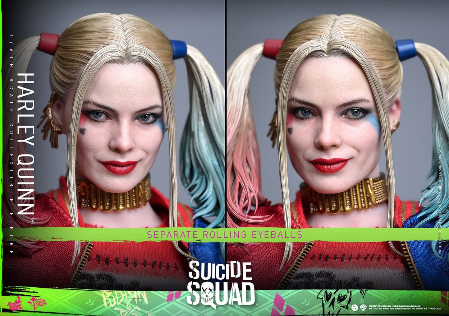 HOT TOYS - DC - Figura Movie Masterpiece 1/6 Harley Quinn 29 cm