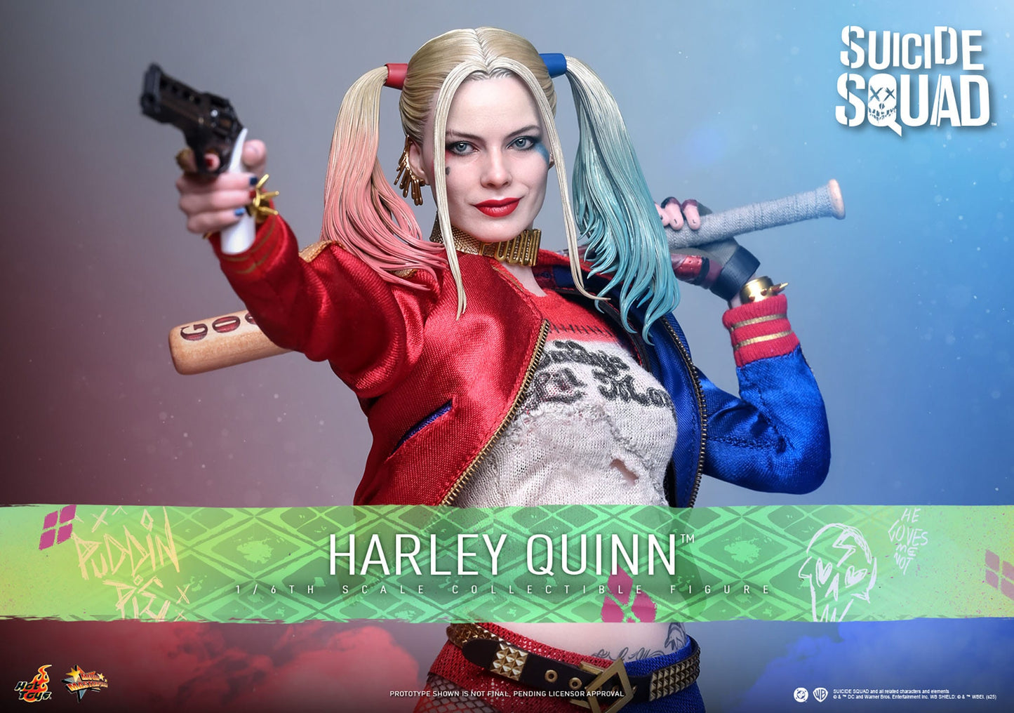 HOT TOYS - DC - Figura Movie Masterpiece 1/6 Harley Quinn 29 cm