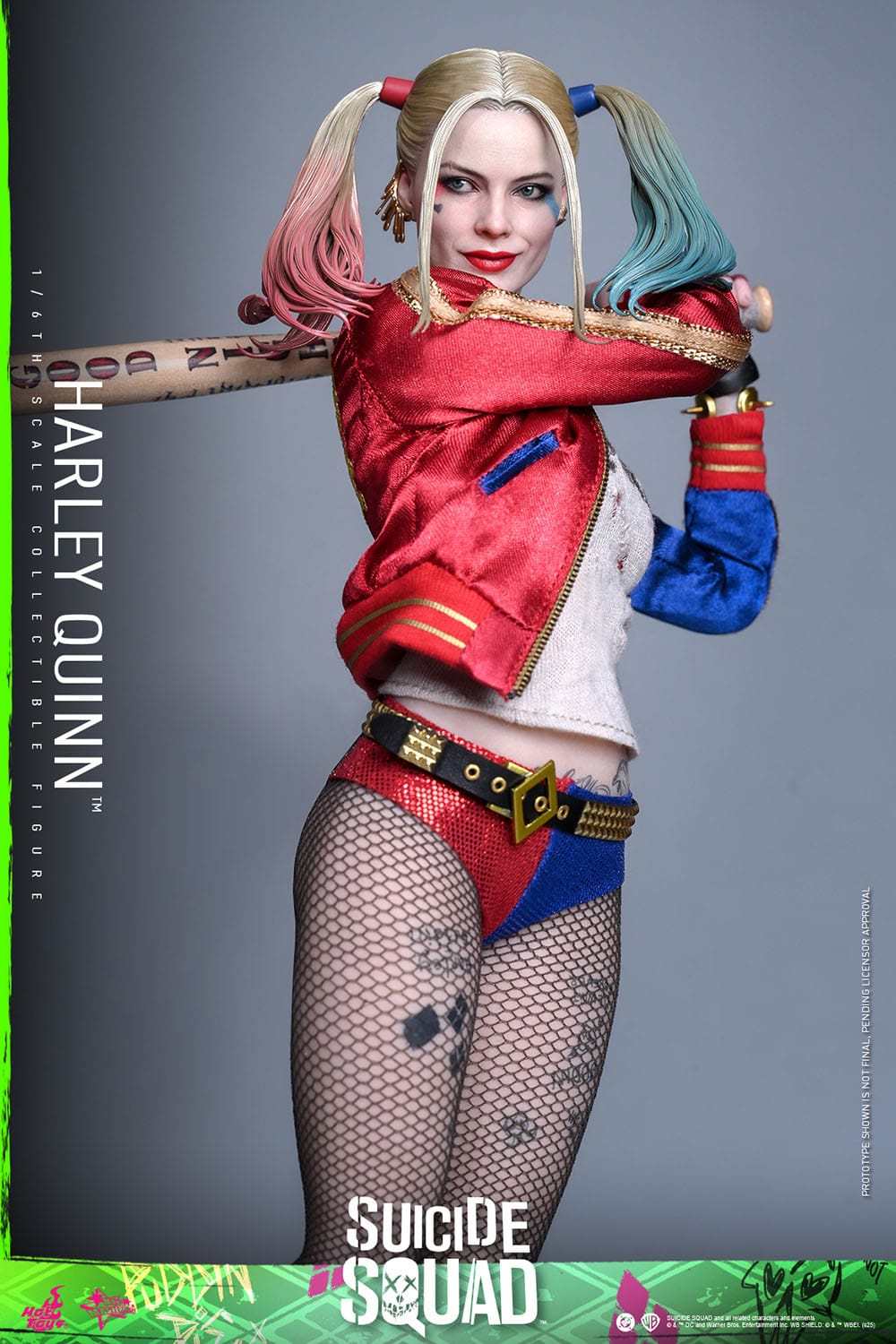 HOT TOYS - DC - Figura Movie Masterpiece 1/6 Harley Quinn 29 cm