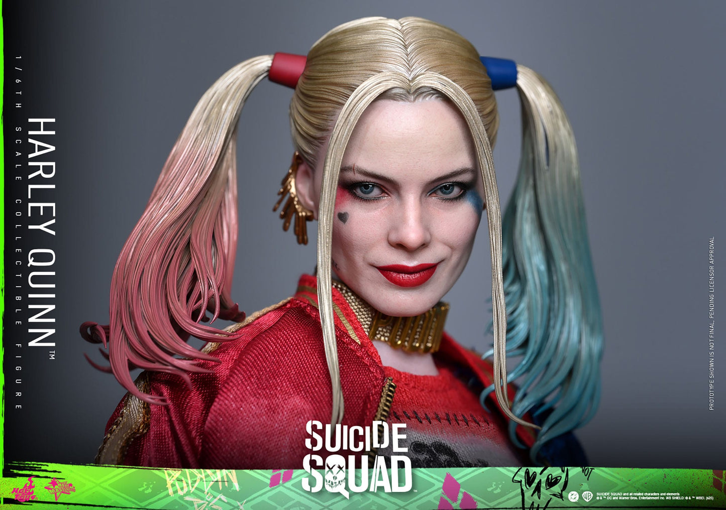HOT TOYS - DC - Figura Movie Masterpiece 1/6 Harley Quinn 29 cm