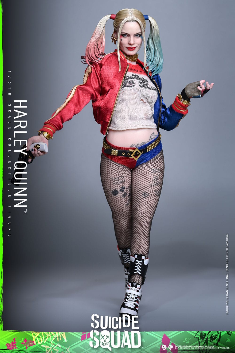 HOT TOYS - DC - Figura Movie Masterpiece 1/6 Harley Quinn 29 cm