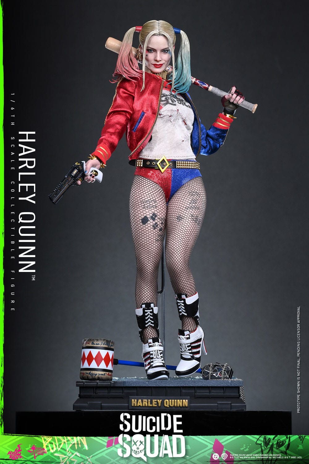 HOT TOYS - DC - Figura Movie Masterpiece 1/6 Harley Quinn 29 cm