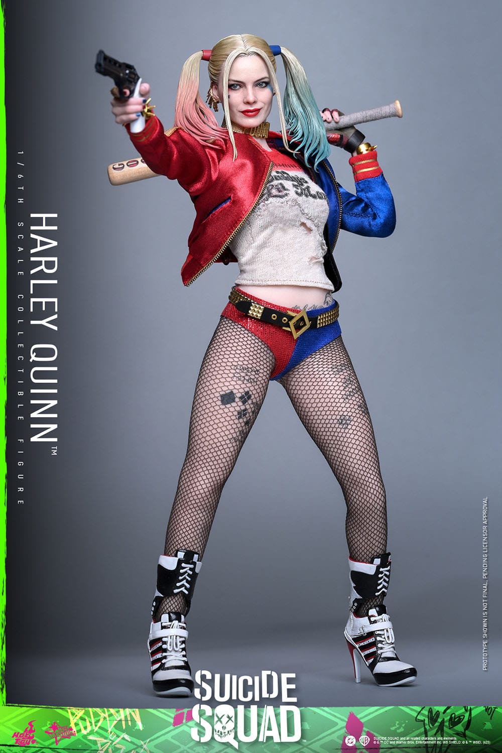 HOT TOYS - DC - Figura Movie Masterpiece 1/6 Harley Quinn 29 cm