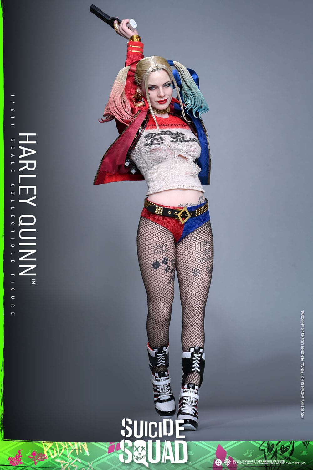 HOT TOYS - DC - Figura Movie Masterpiece 1/6 Harley Quinn 29 cm