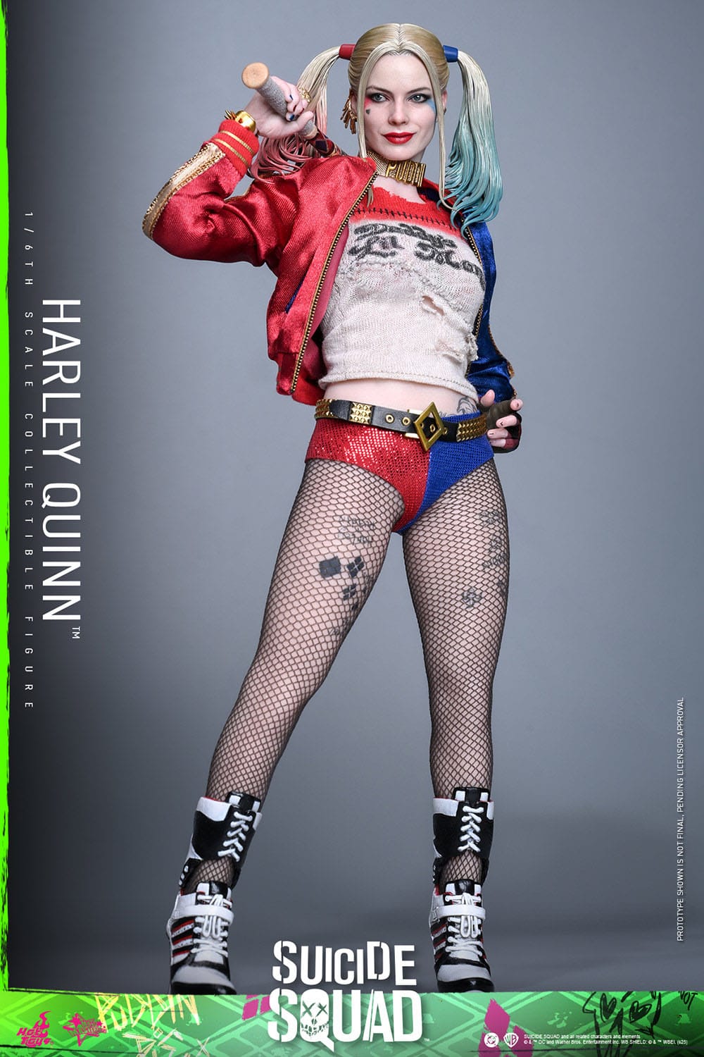 HOT TOYS - DC - Figura Movie Masterpiece 1/6 Harley Quinn 29 cm
