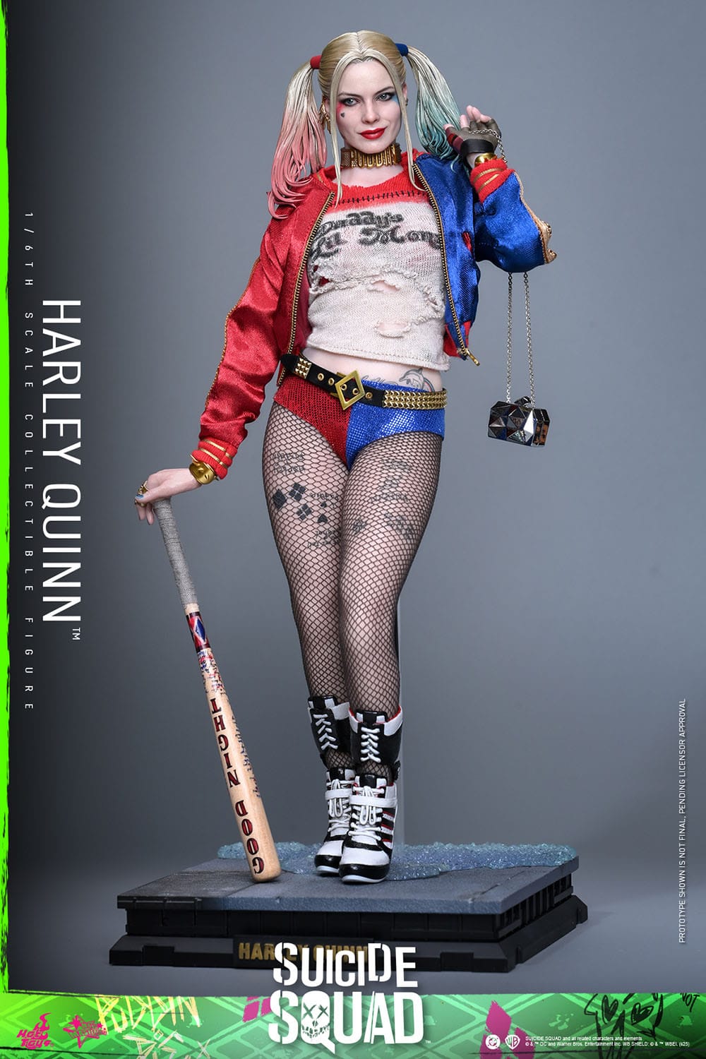 HOT TOYS - DC - Figura Movie Masterpiece 1/6 Harley Quinn 29 cm