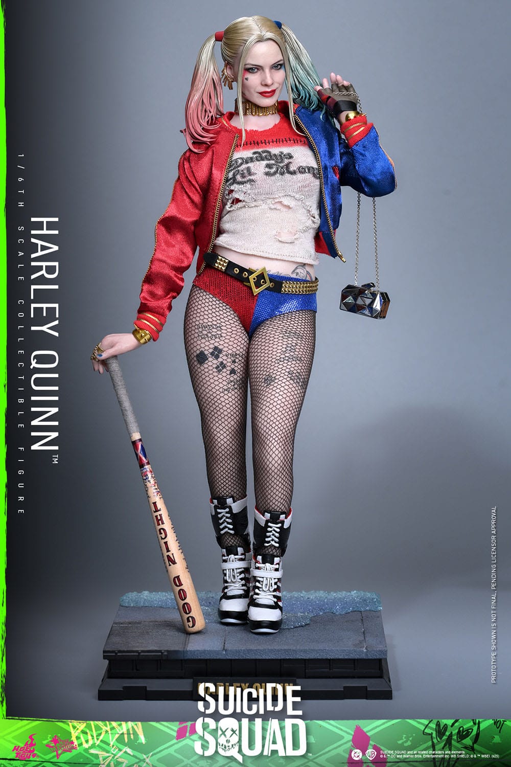 HOT TOYS - DC - Figura Movie Masterpiece 1/6 Harley Quinn 29 cm