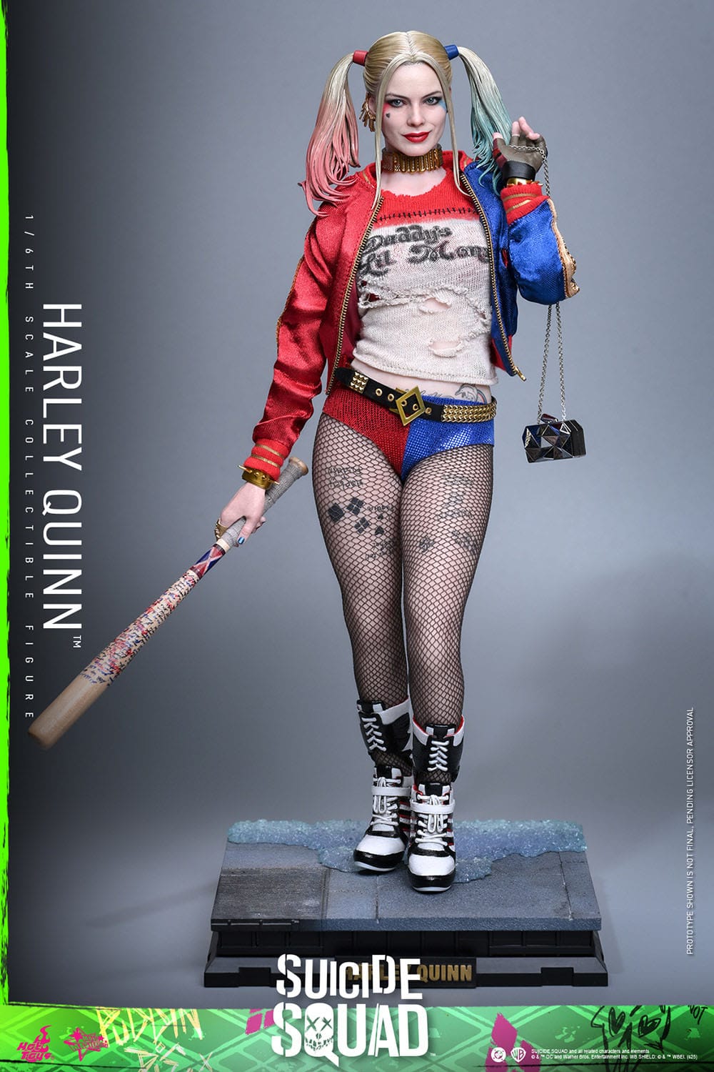 HOT TOYS - DC - Figura Movie Masterpiece 1/6 Harley Quinn 29 cm