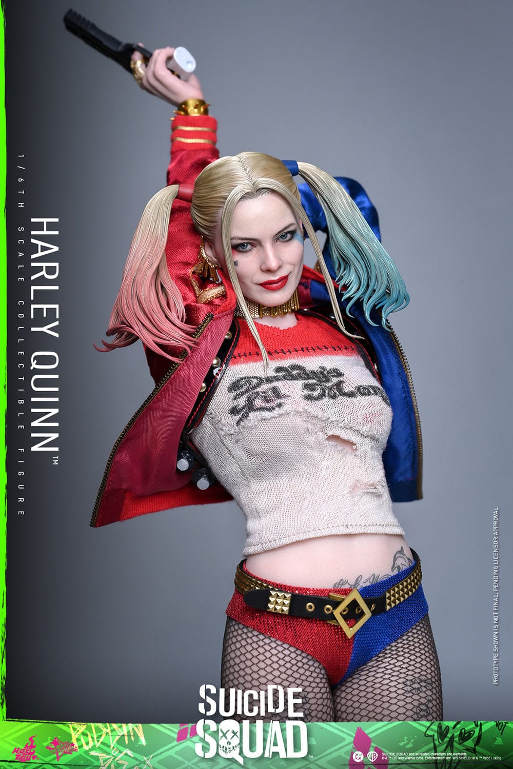 HOT TOYS - DC - Figura Movie Masterpiece 1/6 Harley Quinn 29 cm