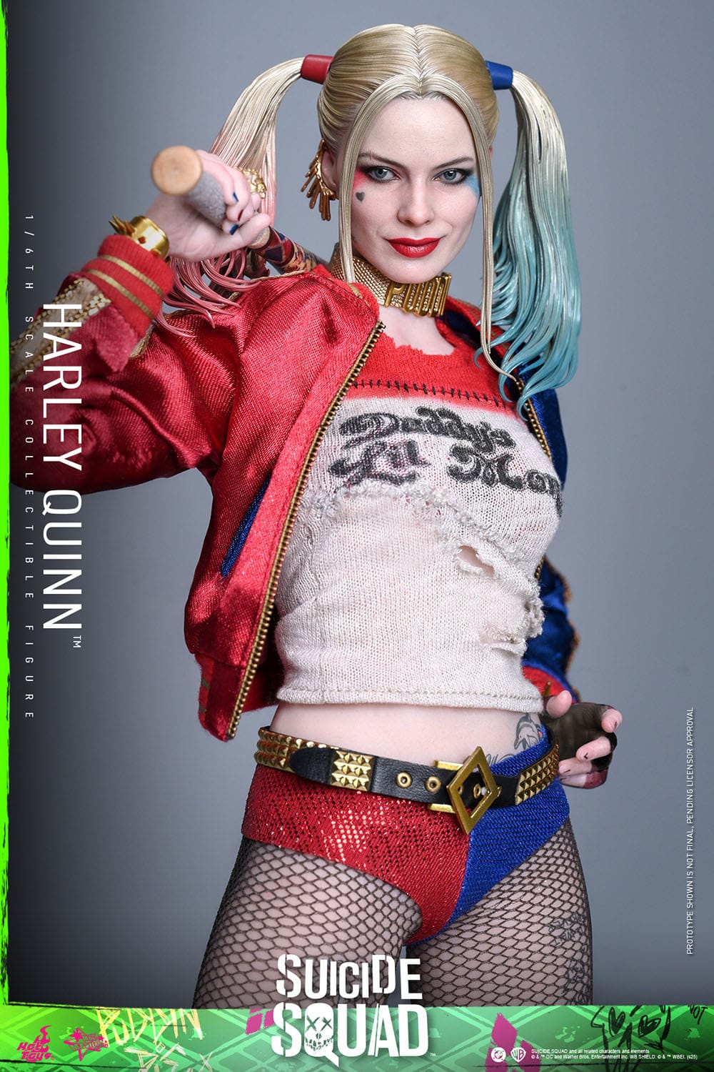 HOT TOYS - DC - Figura Movie Masterpiece 1/6 Harley Quinn 29 cm