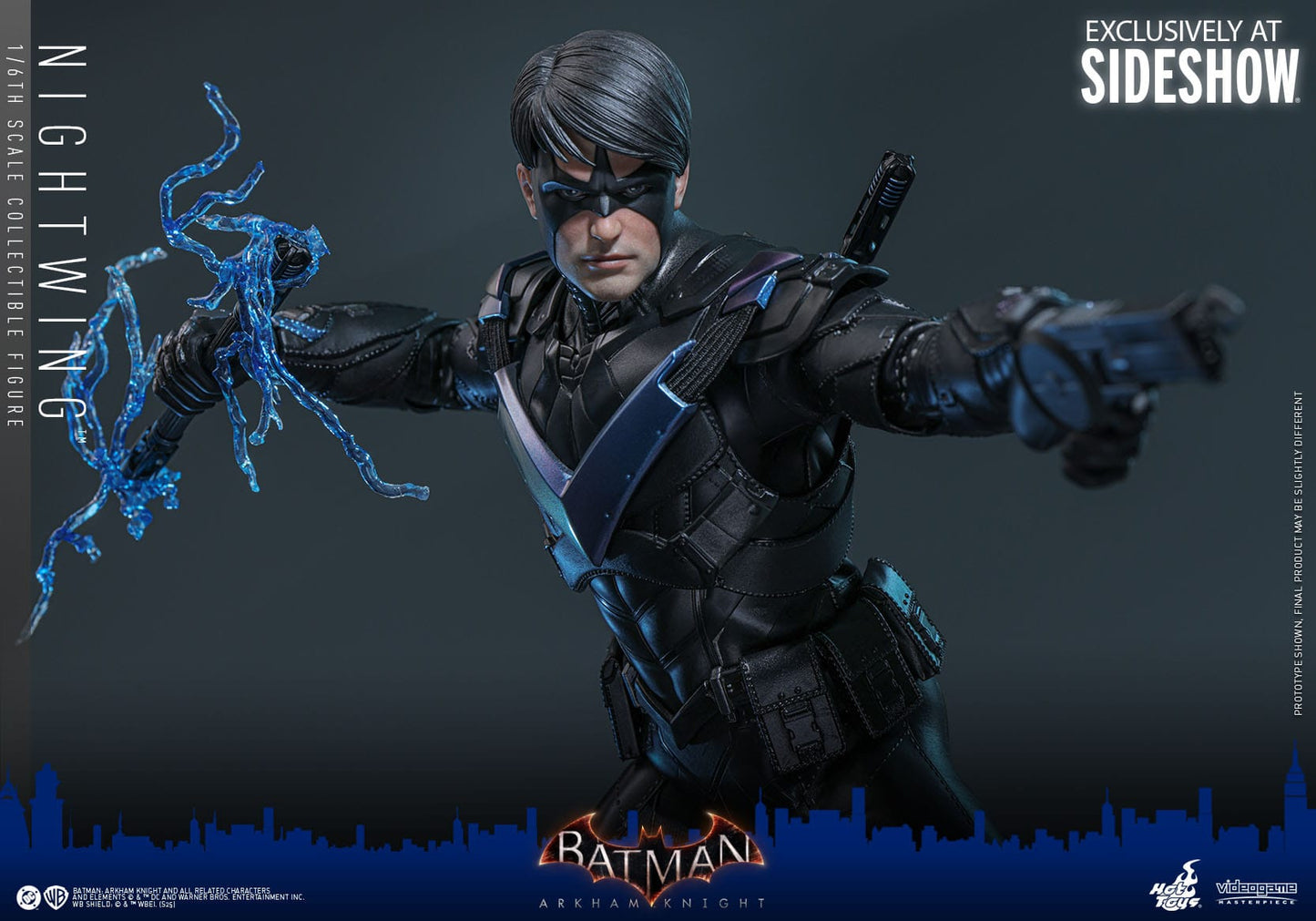 HOT TOYS - DC - Figura Videogame Masterpiece 1/6 Nightwing 30 cm