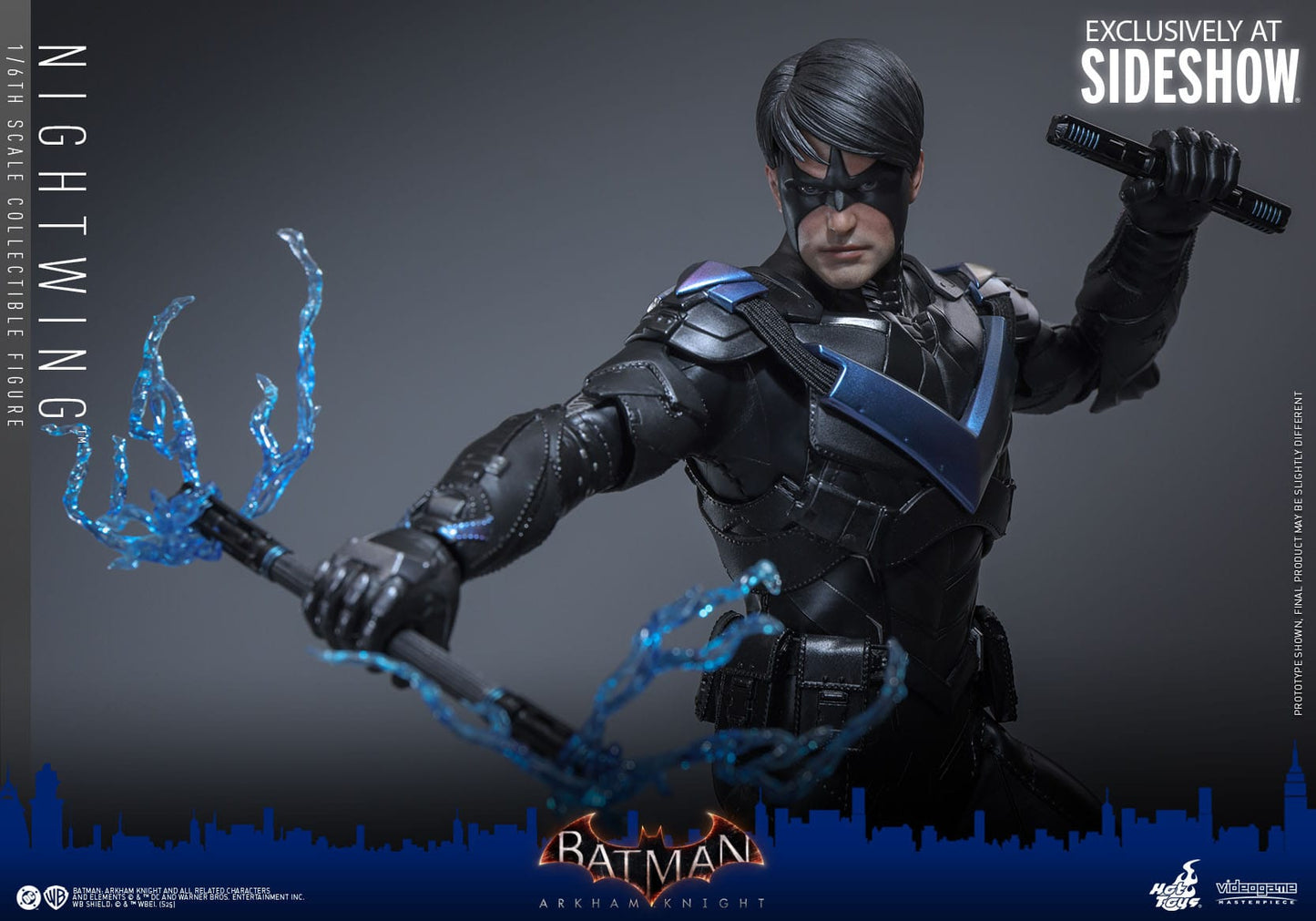HOT TOYS - DC - Figura Videogame Masterpiece 1/6 Nightwing 30 cm