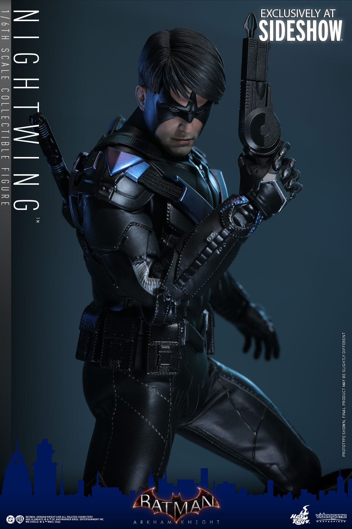 HOT TOYS - DC - Figura Videogame Masterpiece 1/6 Nightwing 30 cm