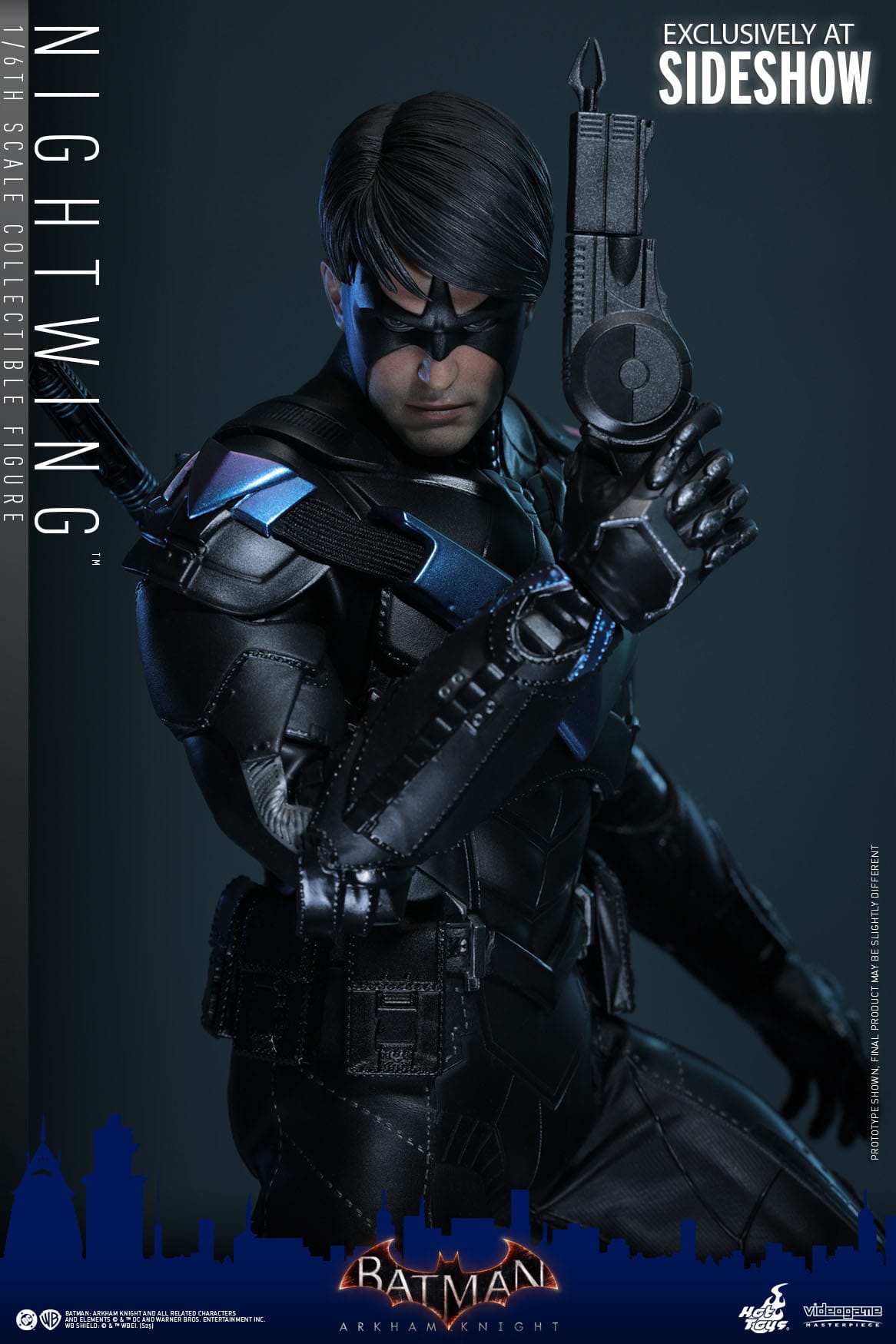 HOT TOYS - DC - Figura Videogame Masterpiece 1/6 Nightwing 30 cm