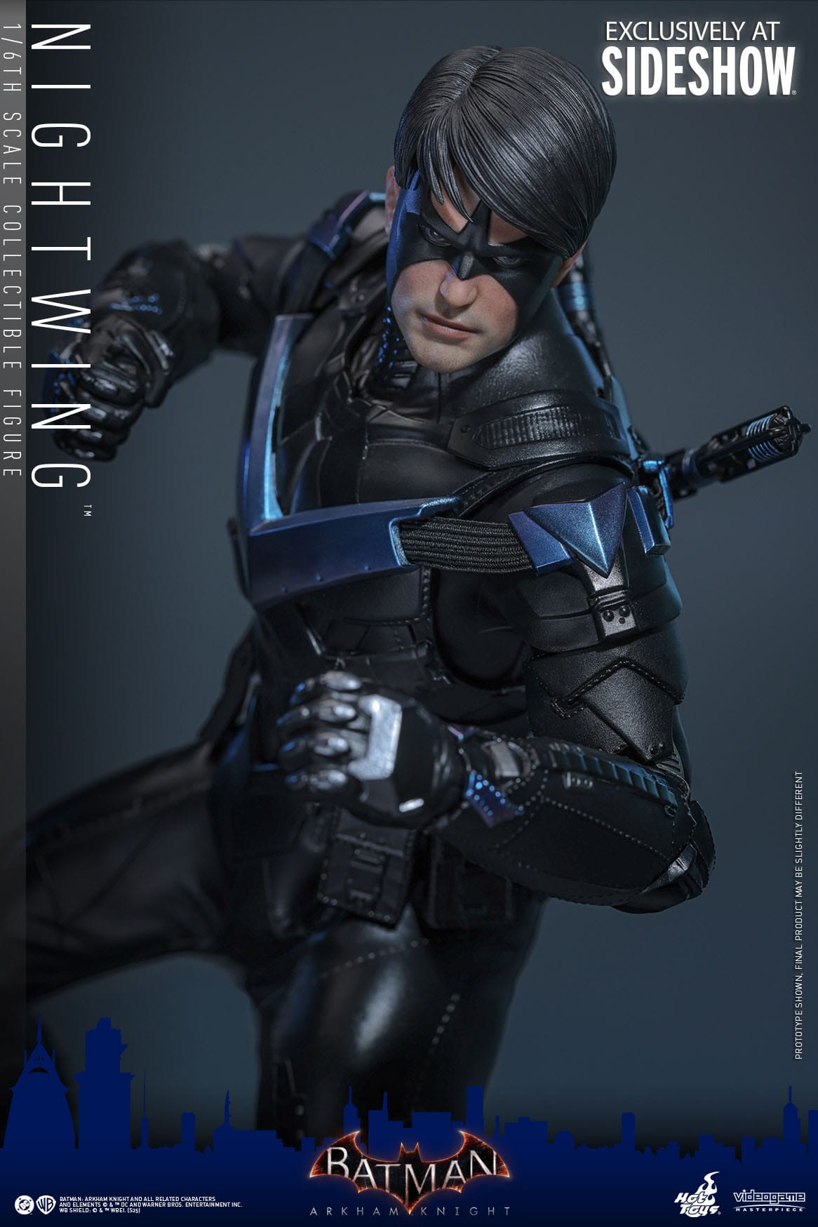 HOT TOYS - DC - Figura Videogame Masterpiece 1/6 Nightwing 30 cm