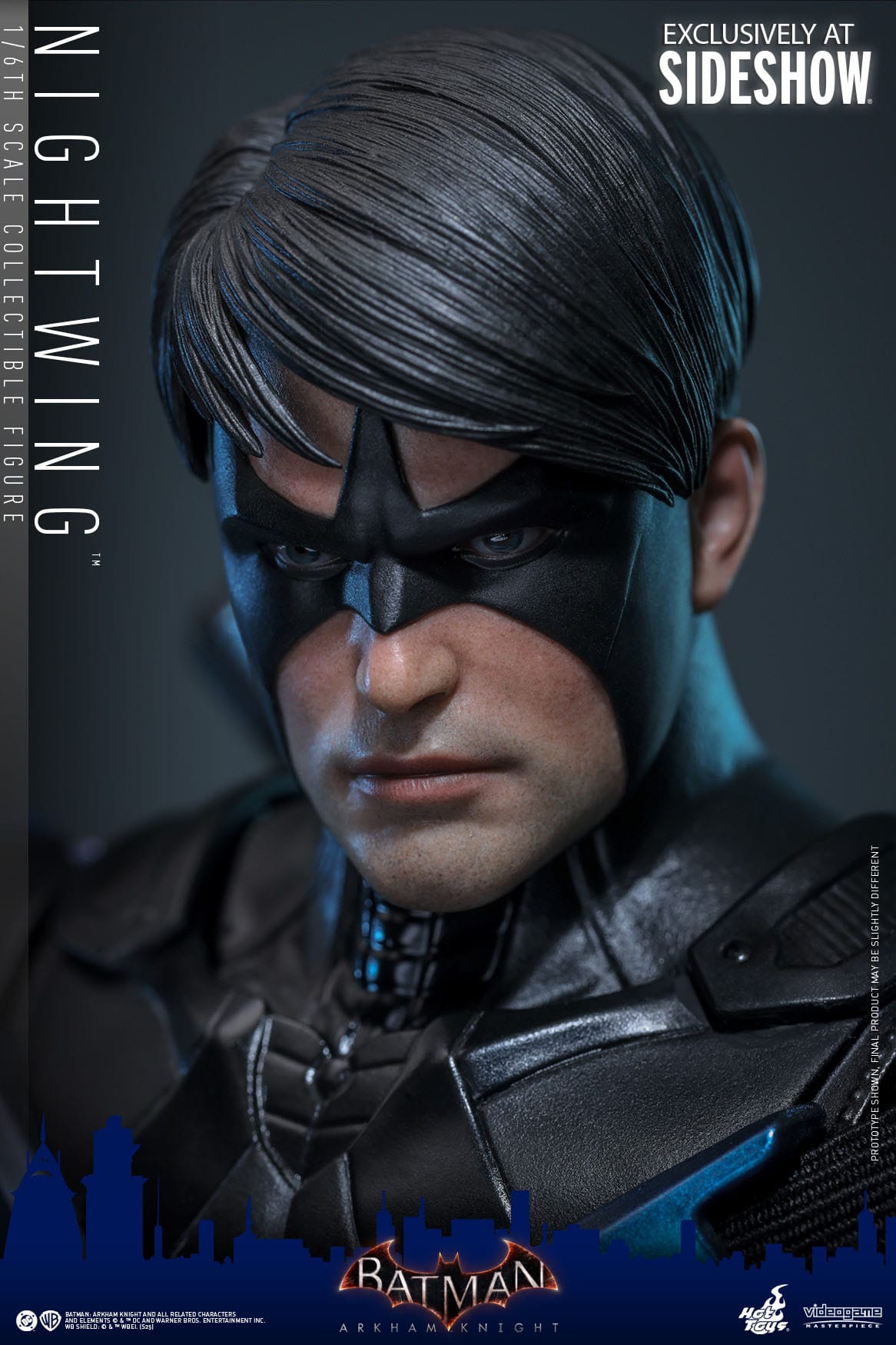 HOT TOYS - DC - Figura Videogame Masterpiece 1/6 Nightwing 30 cm