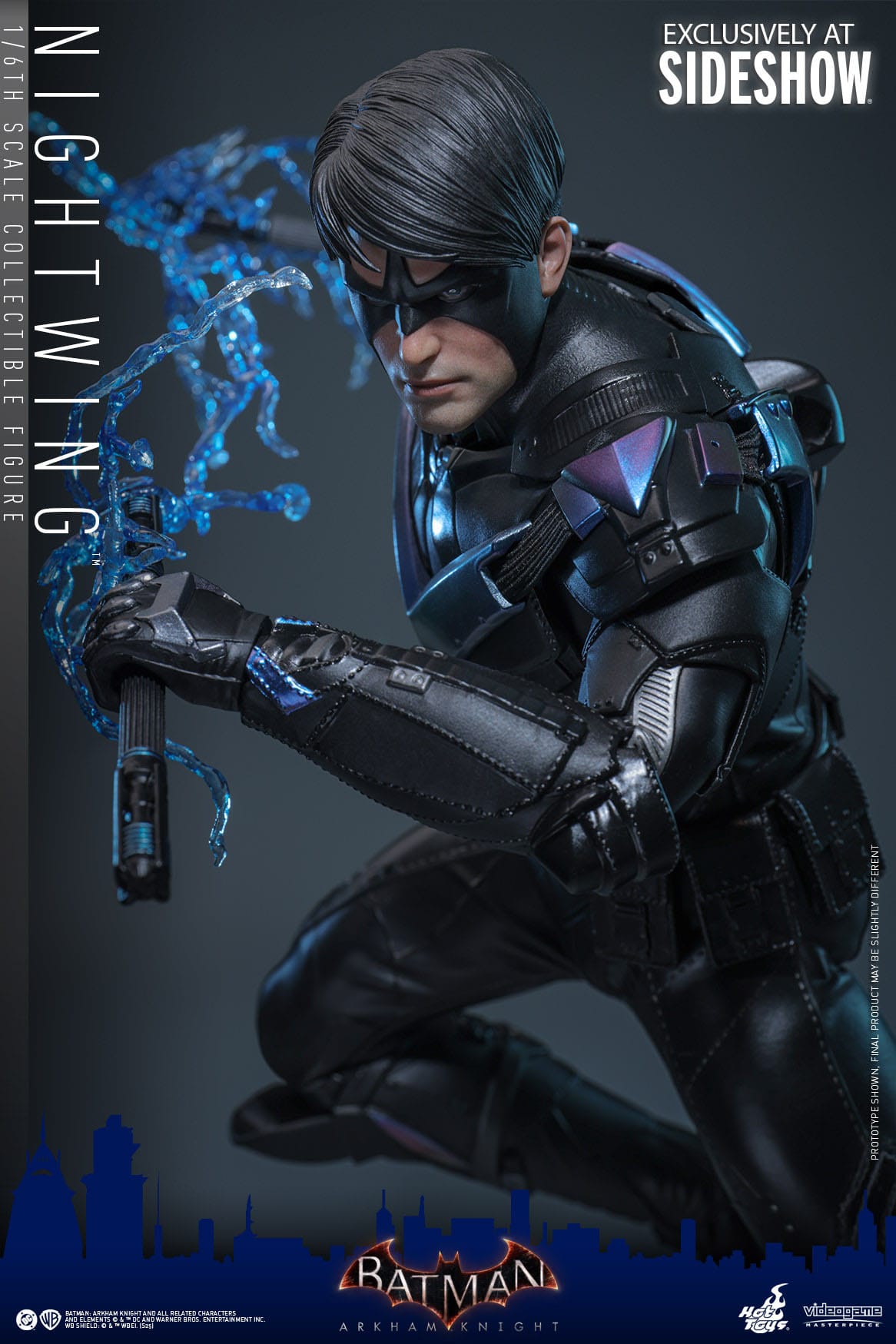 HOT TOYS - DC - Figura Videogame Masterpiece 1/6 Nightwing 30 cm
