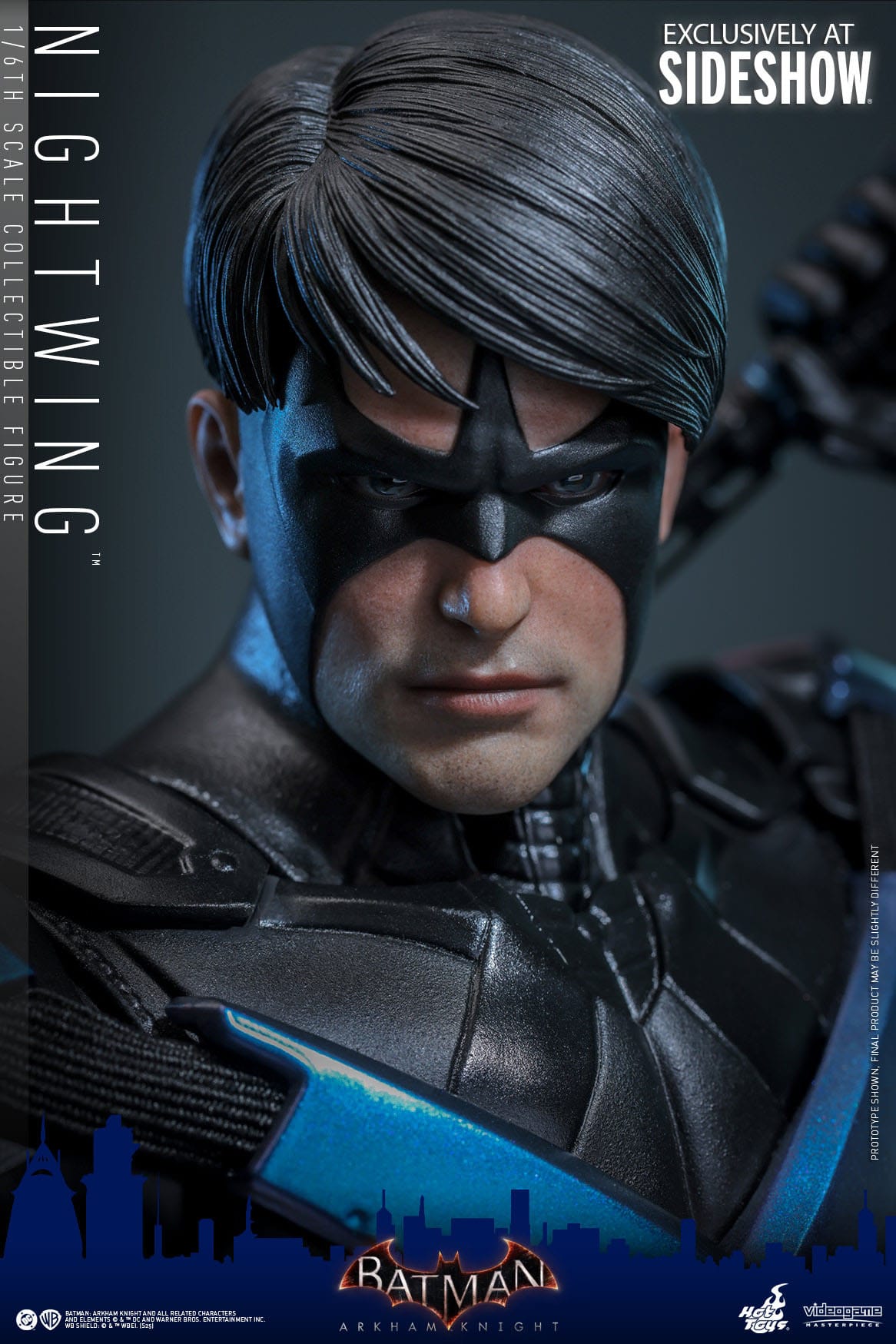 HOT TOYS - DC - Figura Videogame Masterpiece 1/6 Nightwing 30 cm