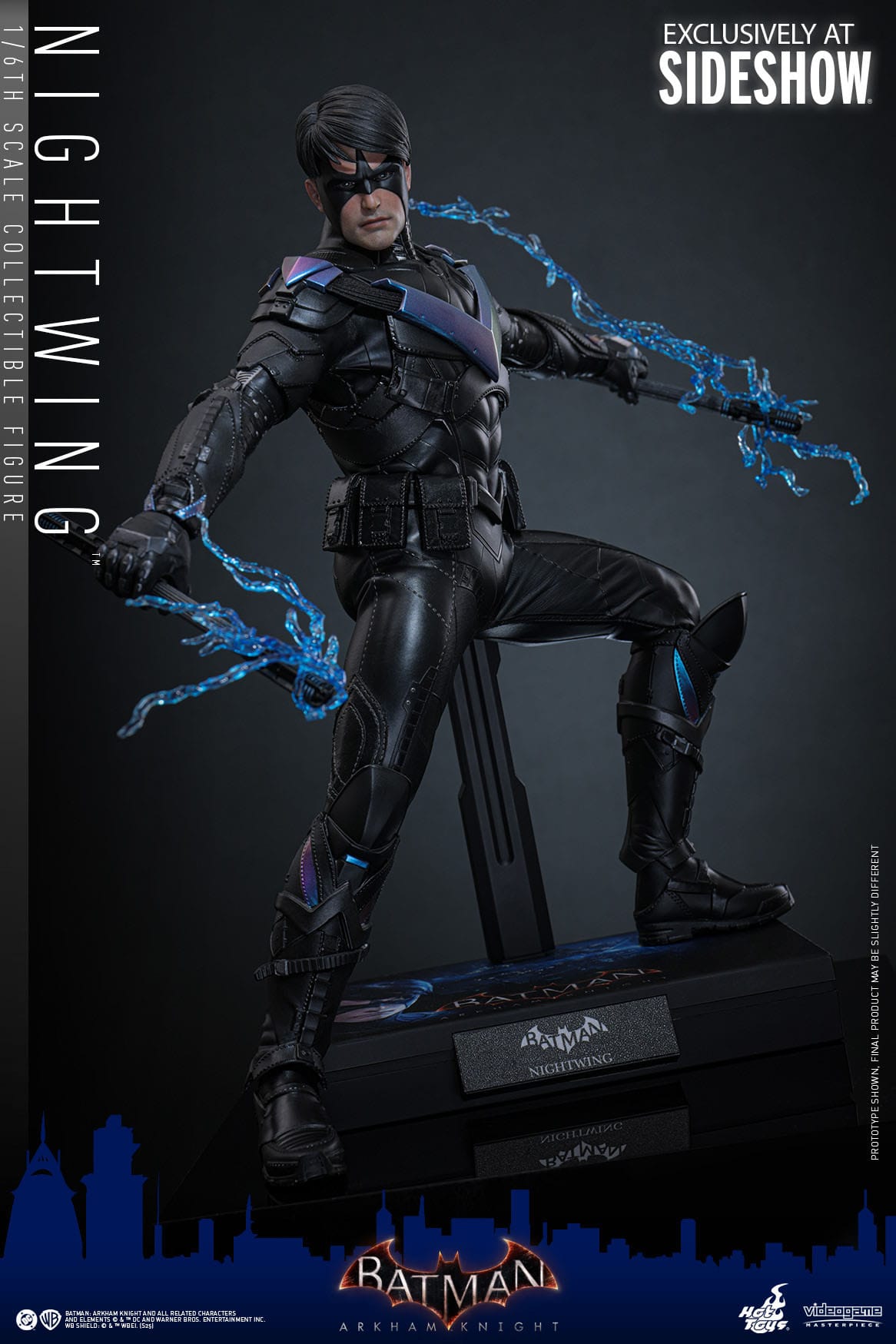 HOT TOYS - DC - Figura Videogame Masterpiece 1/6 Nightwing 30 cm