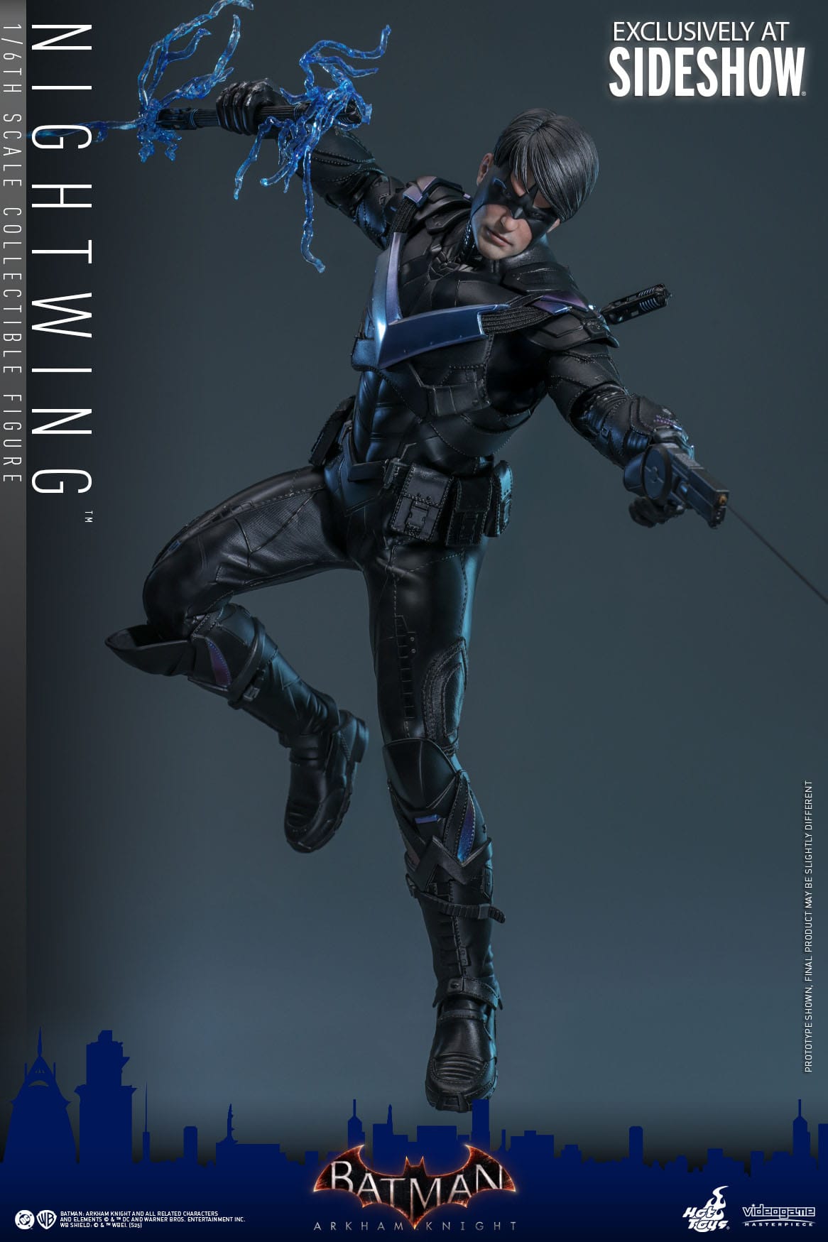 HOT TOYS - DC - Figura Videogame Masterpiece 1/6 Nightwing 30 cm