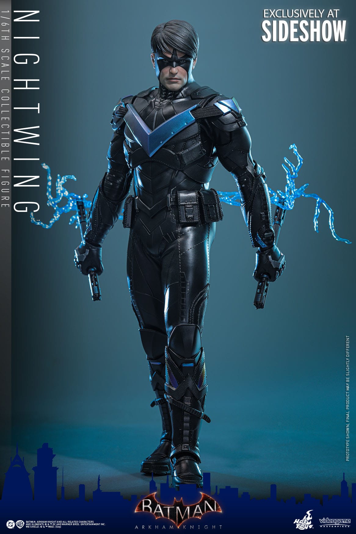 HOT TOYS - DC - Figura Videogame Masterpiece 1/6 Nightwing 30 cm