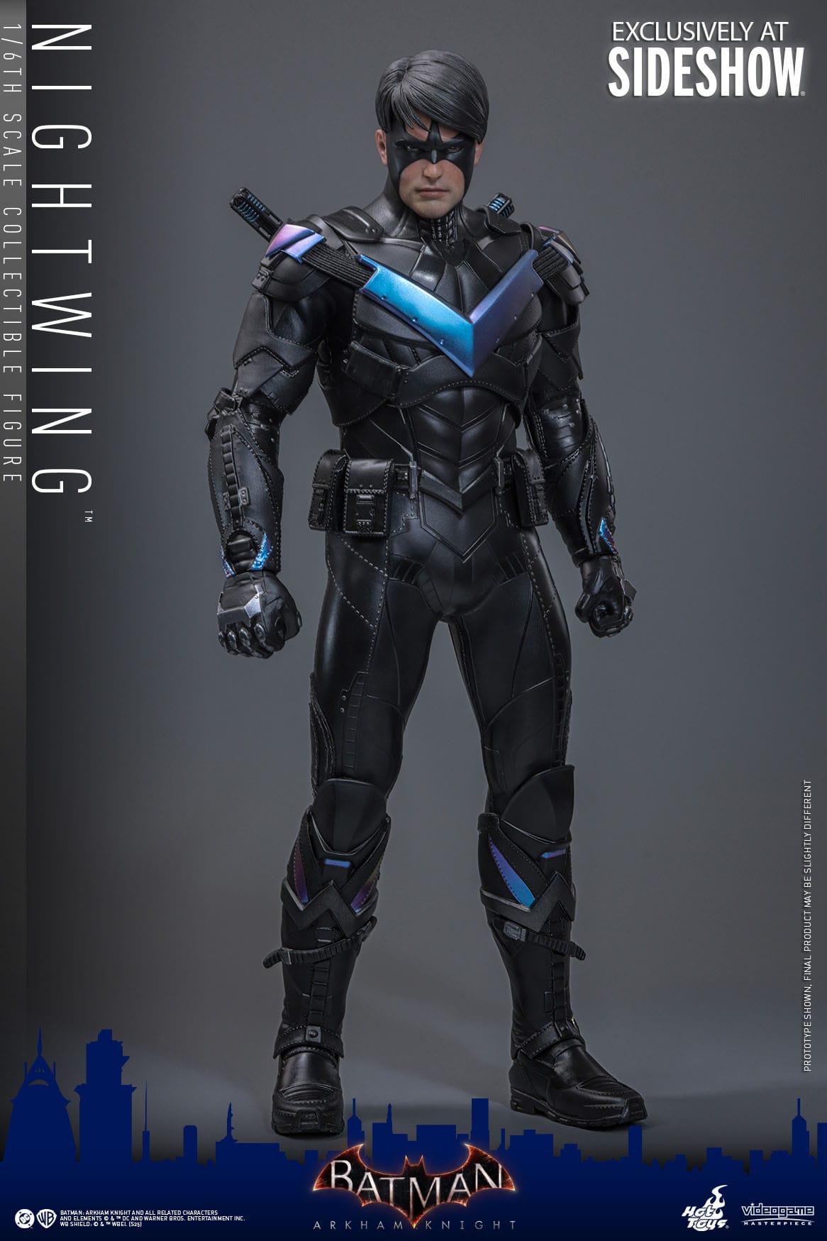 HOT TOYS - DC - Figura Videogame Masterpiece 1/6 Nightwing 30 cm